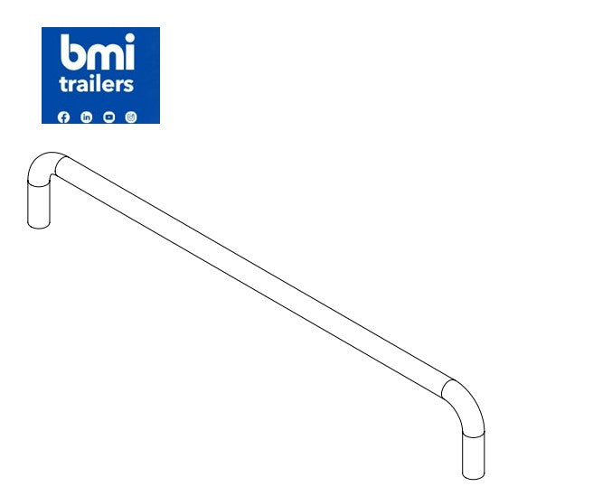 AW 15244 ----- AW FRONT HANDLE