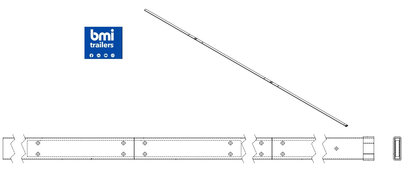 AW 30142 ----- AW ROLLOVER SHEETER DRIVE TUBE ASSY