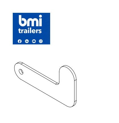 AW 40971 ----- AW MOBILE LADDER CLAMP BRACKET