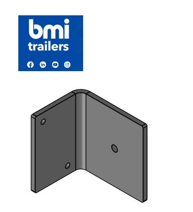 AW 41738 ----- ASPOCK WORK LIGHT / REVERSING LIGHT (42-1008-401) MOUNTING BRACKET