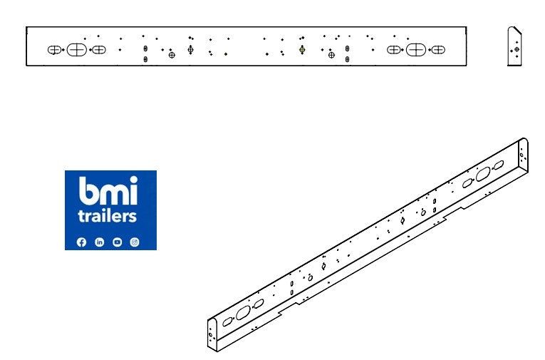 AW 41757 ----- AW LIGHTING BOARD UNIVERSAL ( EURO SPEC )