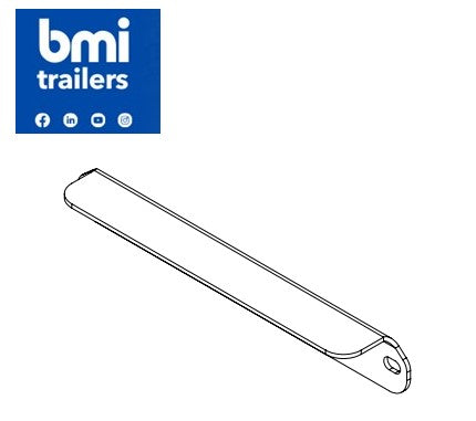 AW 42081 ----- AW LANDING LEG FOLDED CROSS BRACE