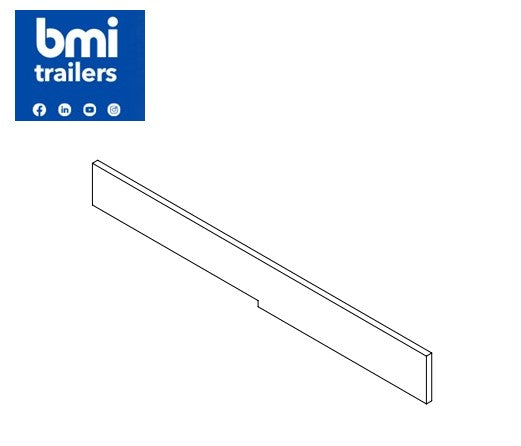 AW 5089 ----- L SHAPE CARGO FLOOR LH SIDE SEAL CLOSING PLATE