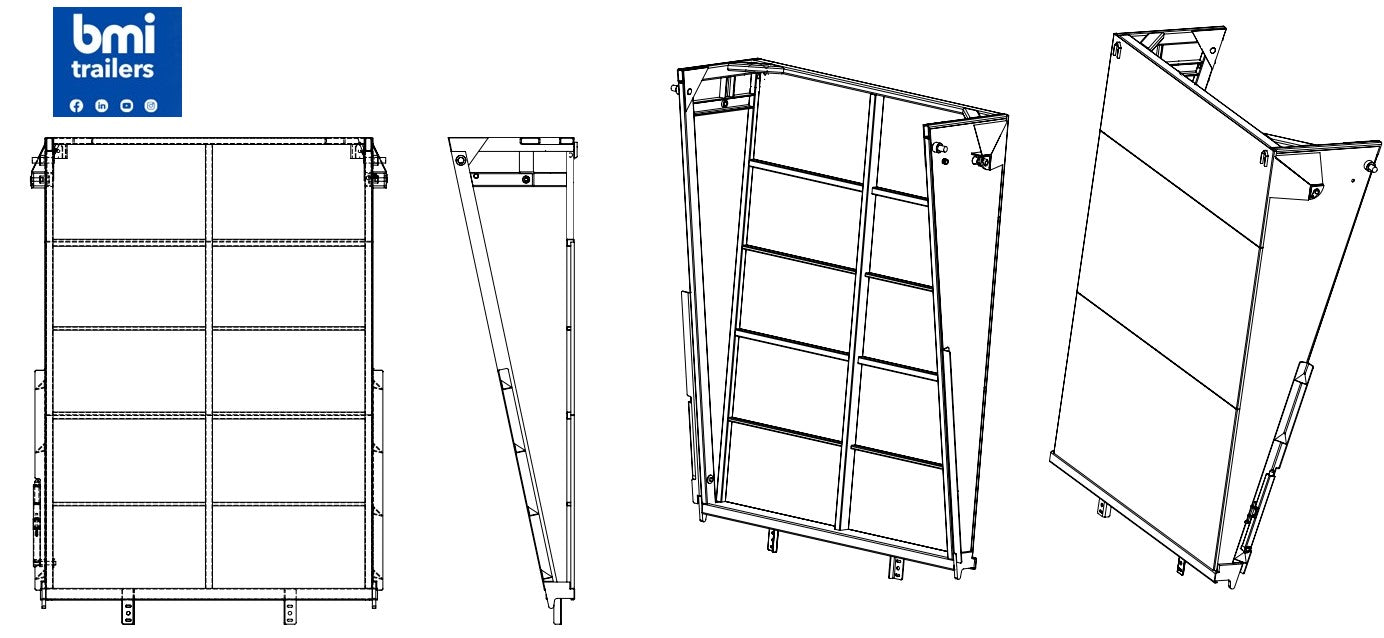 EJ 23229 ----- 110YD STD EJECTOR DOOR (ASPOCK LIGHTS)