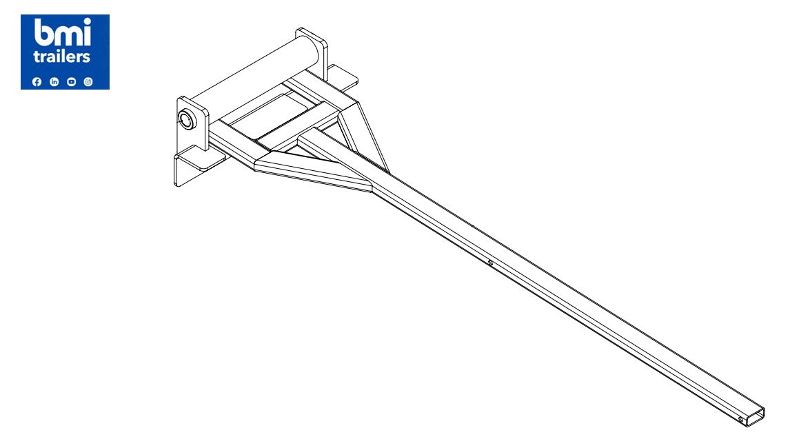 EJ 27497 ----- EJ PERTH & KINROSS MIDDLE SHEETER ARM (AUTO GREASER)
