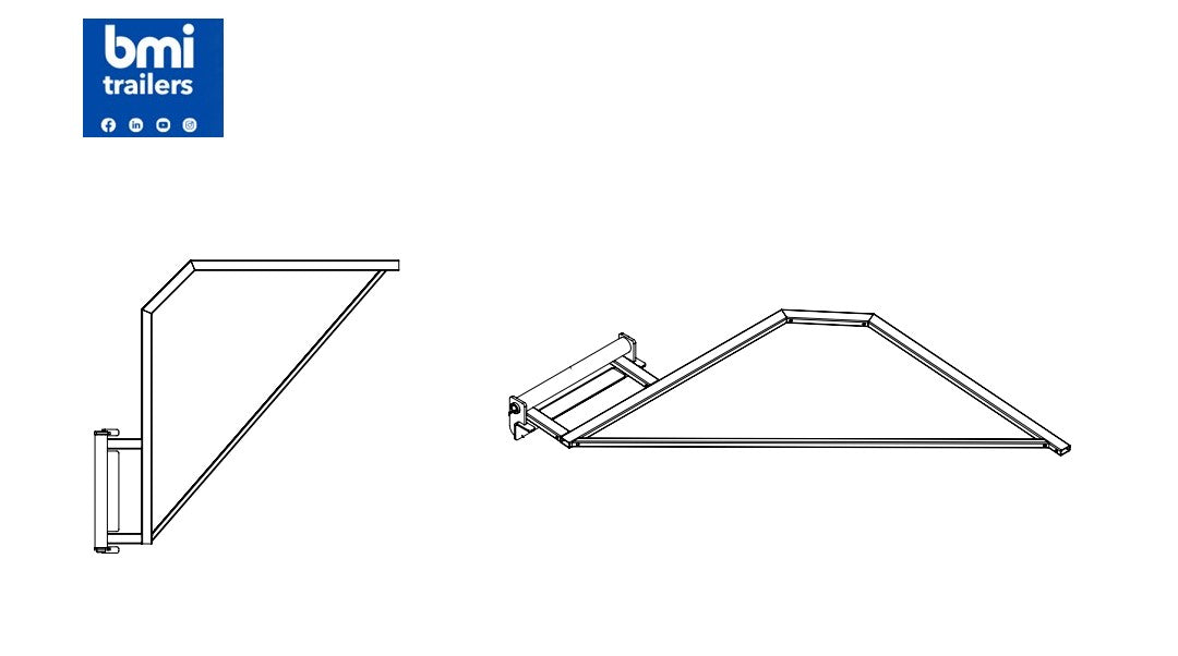 EJ 27505 ----- EJ PERTH & KINROSS RH REAR SHEETER ARM (AUTO GREASER)