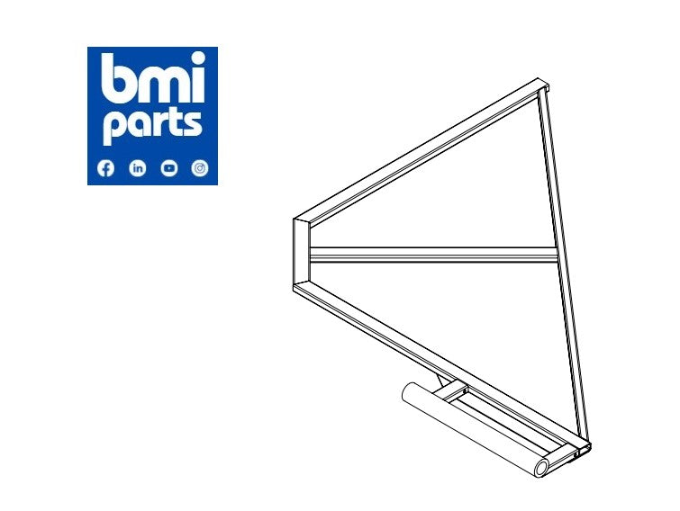 EJ 27748 ----- EJ RH REAR ARM ASSY (REINFORCED)