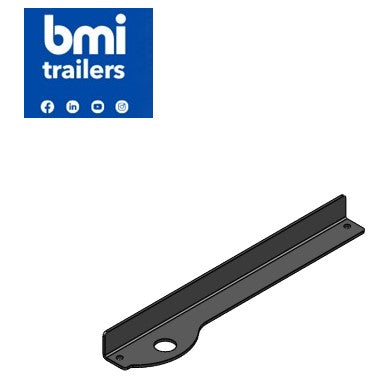 EJ 27827 ----- LANDING LEG 900mm STRUT (WITH HOLE FOR CHAIN / LH SIDE)