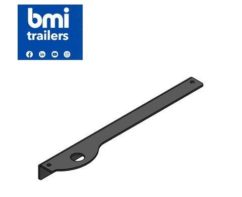 EJ 27828 ----- LANDING LEG 900mm STRUT (WITH HOLE FOR CHAIN / RH SIDE)