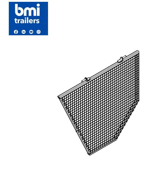 EJ 28408 ----- 110 YRD PASS LOWER FRONT MESH PANEL