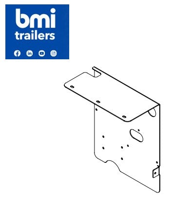 EJ 30249 ----- EJ HALF PIPE EJECTOR HYD. SKID PLATE