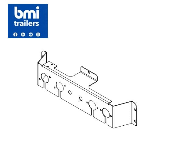 EJ 36438 ----- EJ HALF PIPE EJECTOR COUPLING PLATE