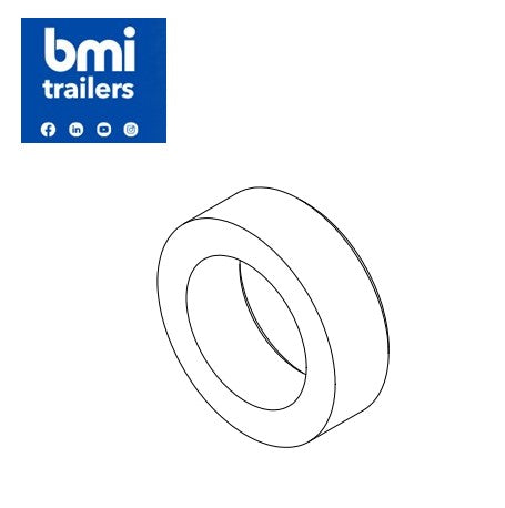 EJ 45200 ----- EJ HALF PIPE EJECTOR DOOR HINGE PIN WELD ON COLLAR