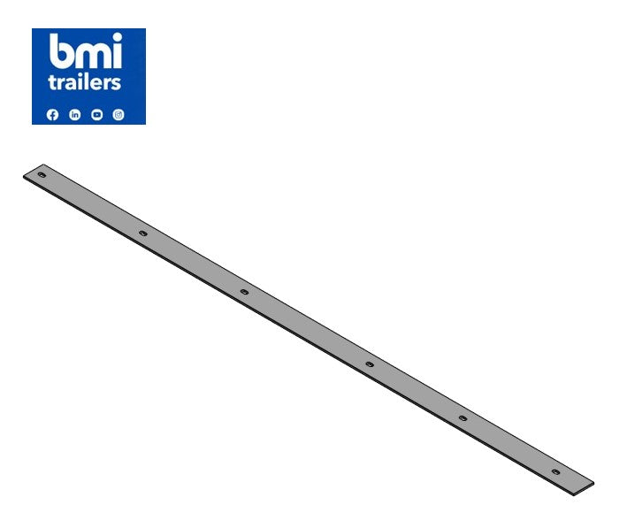 EJ 50443 ----- FLAT BAR FOR HOLDING BLADE RUBBER (BOTTOM)