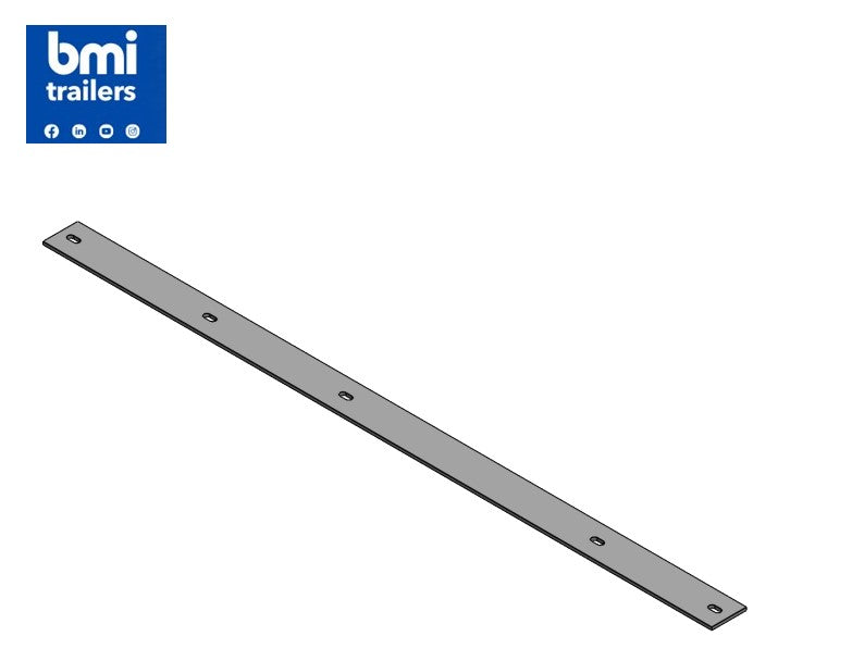 EJ 50445 ----- FLAT BAR FOR HOLDING BLADE RUBBER (TOP AND SHORTER)