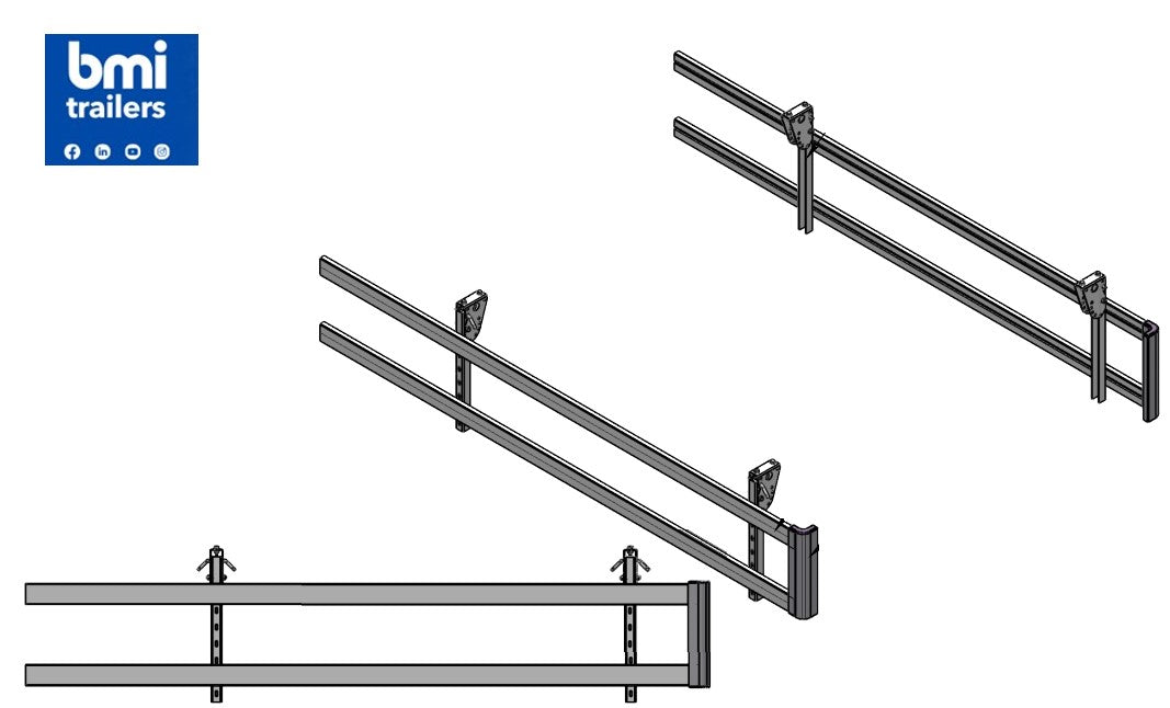 EJ 16721 ----- Ejector Side Guards Assembly