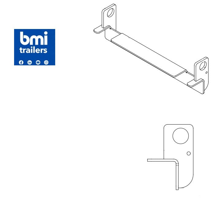 EJ 27432 ----- Ej Rear, Mid Arm Hinge Assy