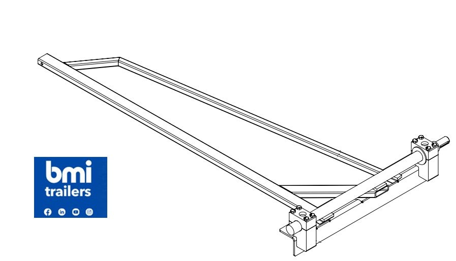 EJ 27445 ----- Ej Boss Type Sheeter Lh Arm And Hinge Assy