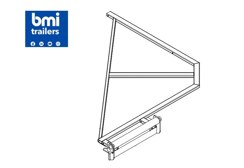 EJ 27750 ----- Ej Boss Type Rear Lhs Reinforced Arm Assy
