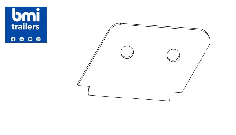 EJ 36250 ----- Ej "A" Frame Rhs Bolton Bracket