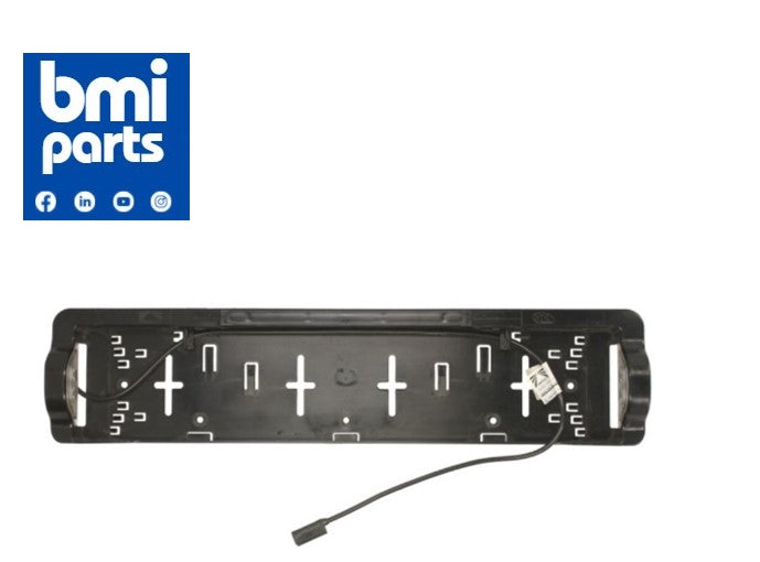 EL 0279 ----- Aspock Rear Number Plate Holder With Lights