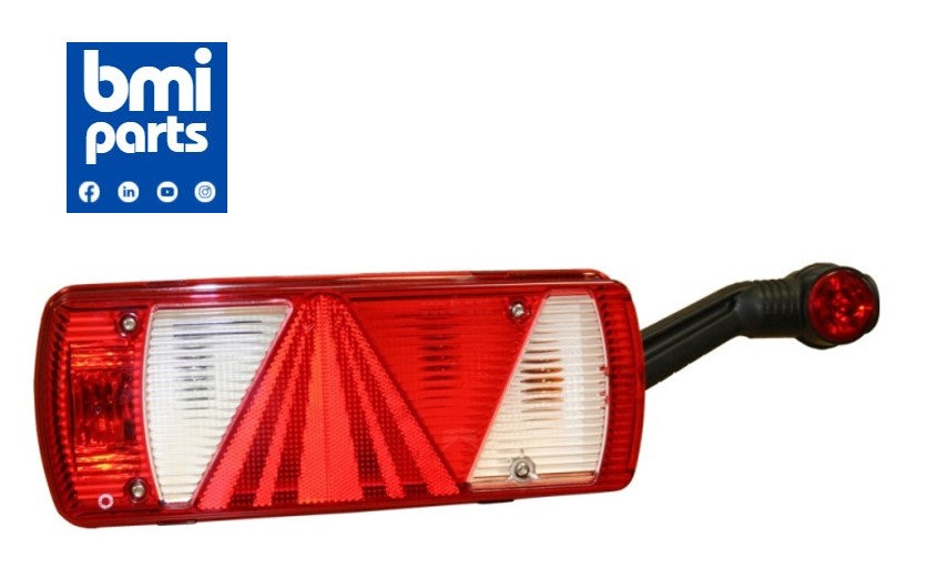 EL 0285 ----- Aspock Rear Light Lh Combination Light + Outline Marker