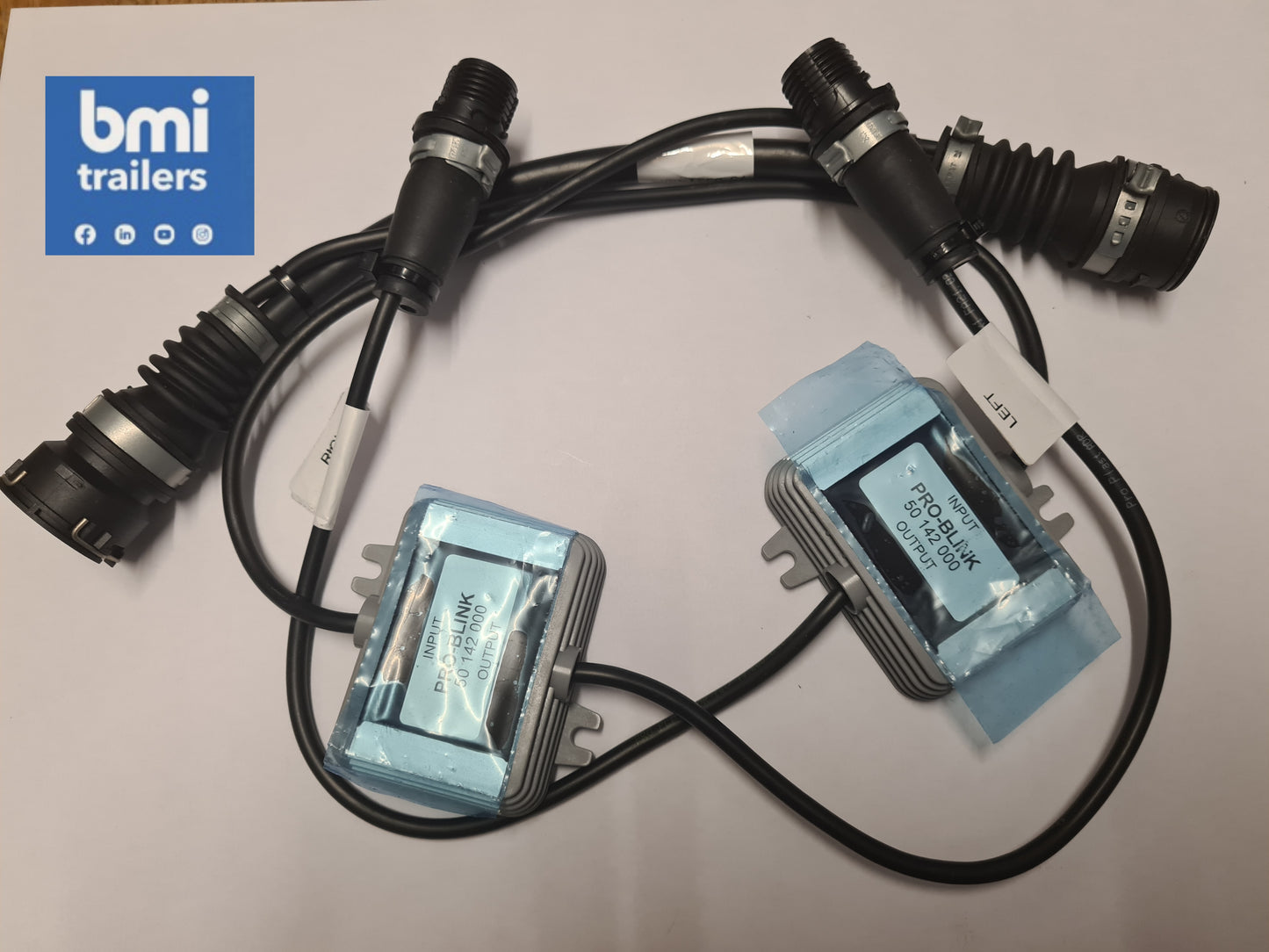EL 0456 ----- SMCG - ASS3 Interface for SML - LH & RH Flashing Unit (75-0331-007)