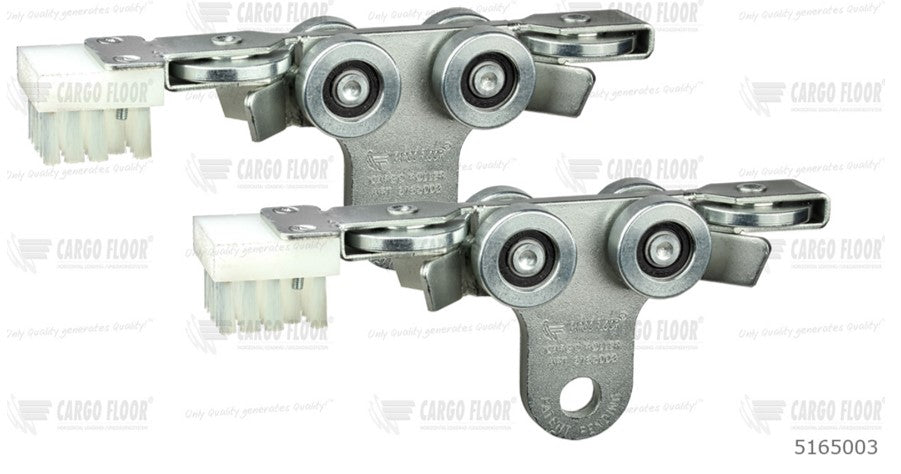 HW 0410 ----- Cargo Floor Moving Headboard Carriage