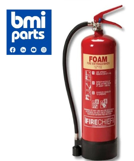 HW 0494 ----- 2l Foam Fire Extinguisher
