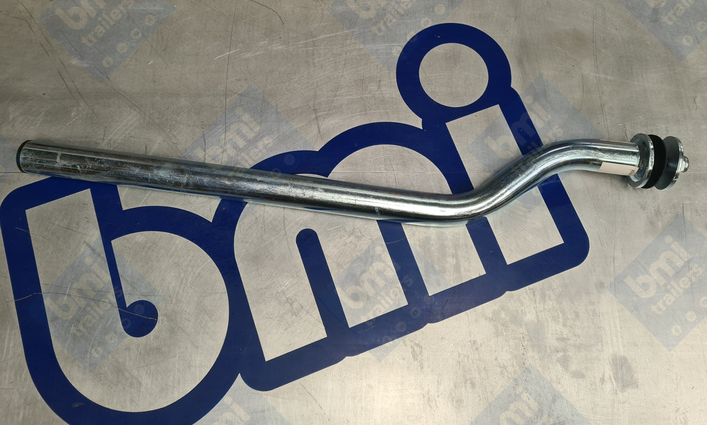 HW 0520 ----- TTC (40491) SINGLE BOLT WING STAY CRANKED 42mm DIA x 800mm LONG