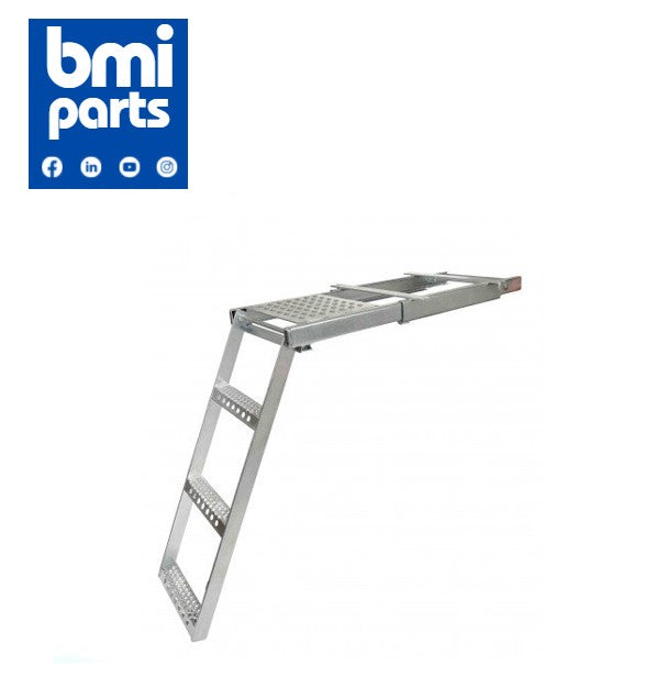 HW 0553 ----- Rear 2 Step Ladder With Platform