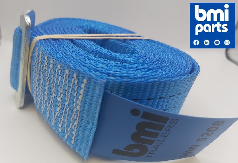 HW 5208 ----- ROLL OVER COVER STRAP BLUE