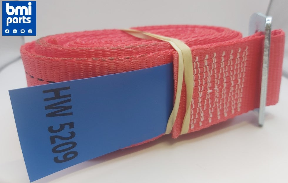 HW 5209 ----- ROLL OVER COVER STRAP RED