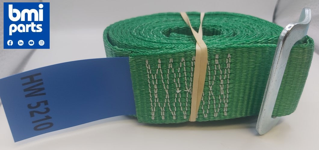 HW 5210 ----- ROLL OVER COVER STRAP GREEN
