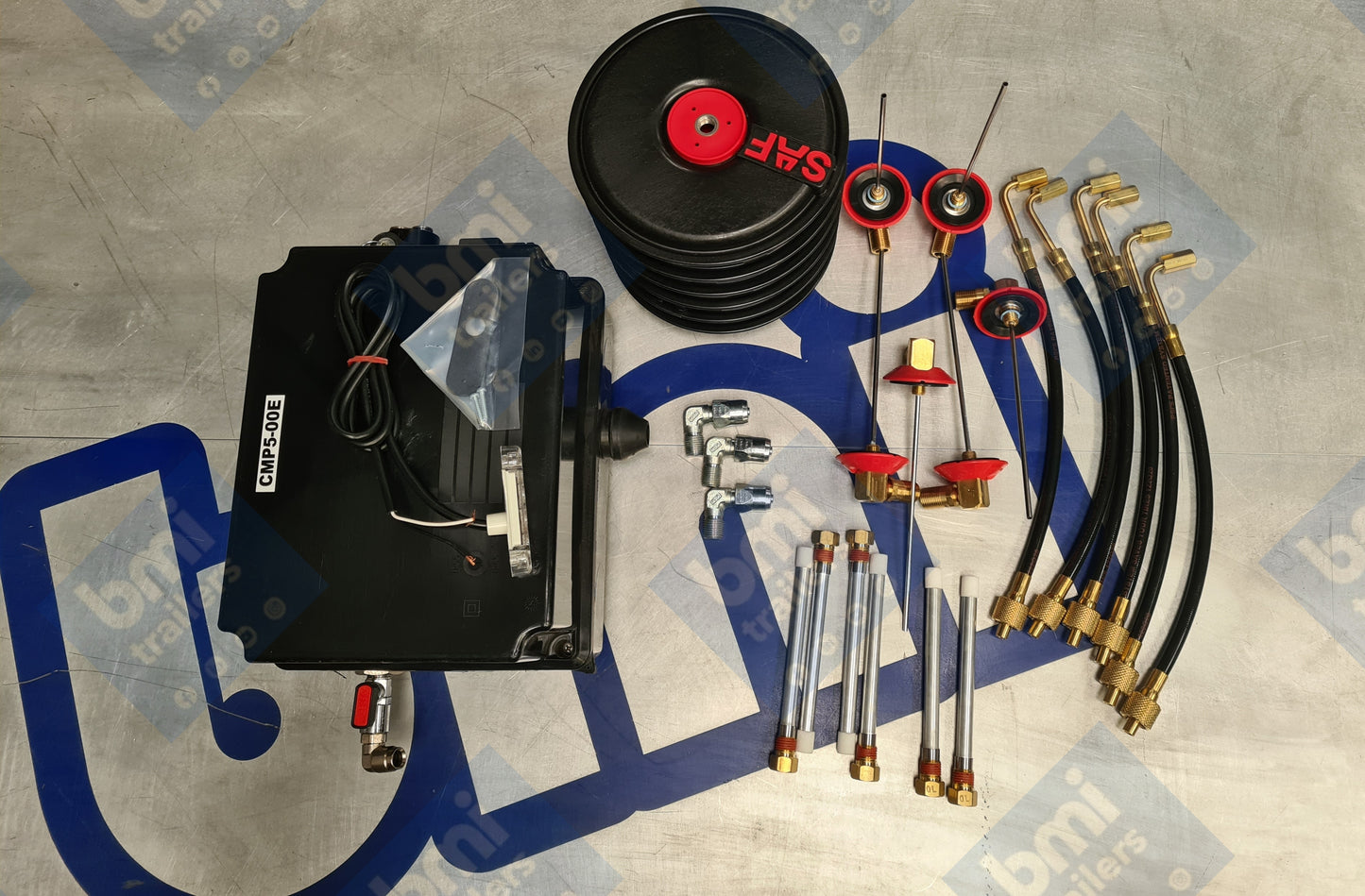 HW 5219 ----- SAF AUTO TYRE INFLATION KIT