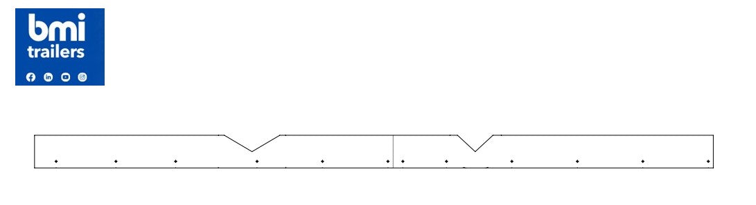 HW 5310 ----- BLADE RUBBER LHS (EXTENDED)