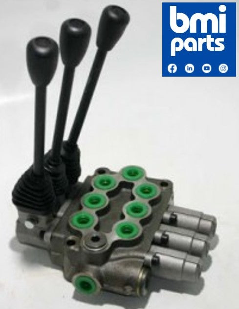 HY 0002 ----- 3,8" Da Spring Mono Control Valve Triple Bank