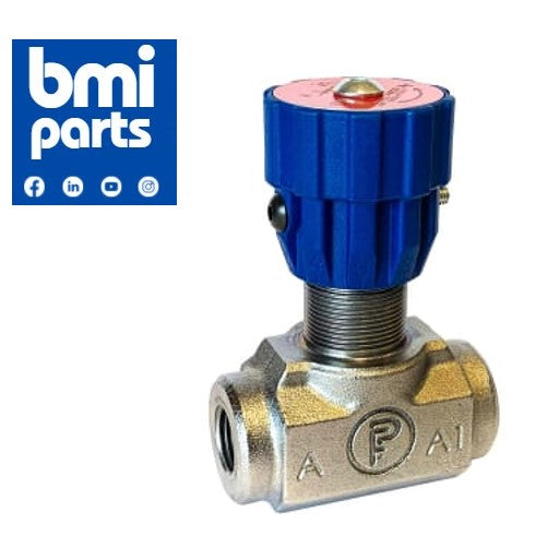 HY 1110 ----- 3/8 BSP In Line Flow Restrictor Valve (FPB 3/8)