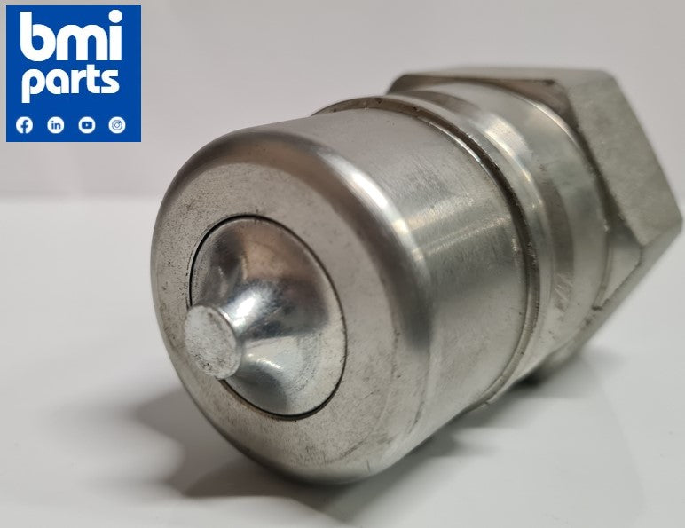 HY 4544 ----- 1 1,4" Male Q,r Coupling (Probe)