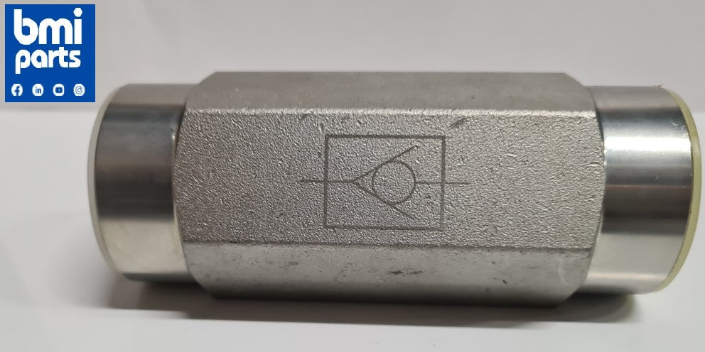 HY 4657 ----- 1 1,4" Check Valve 0.35bar
