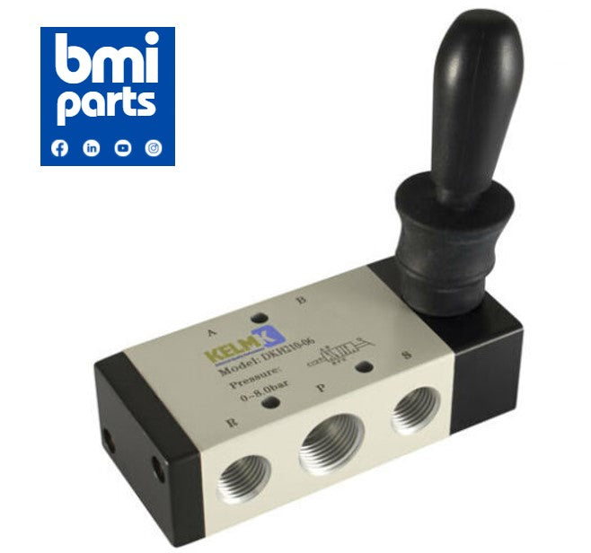 PN 0154 -----  Lever Valve 5,2 Lever 1,8"