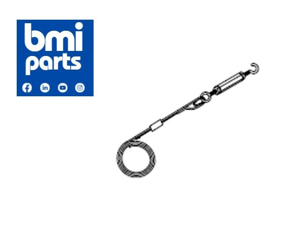 SP 6027 ----- Turnbuckle 3,8" X 10.5 2628