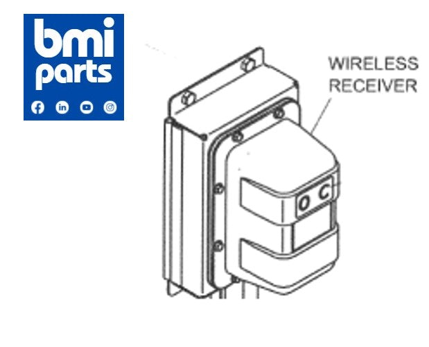 SP 6106 ----- Wireless Receiver Smart 3 Complete Box
