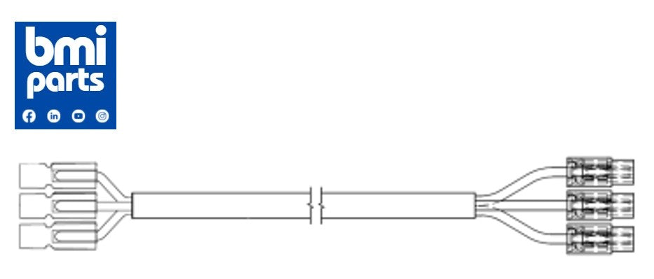 SP 6179 ----- Adaptor Cable Old Plugs To New Plugs