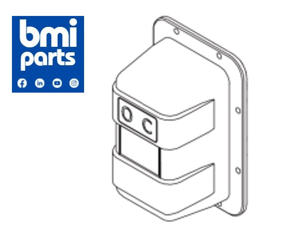 SP 6180 ----- Solenoid Cover Smart 3 Including Wiring And Circuit Board