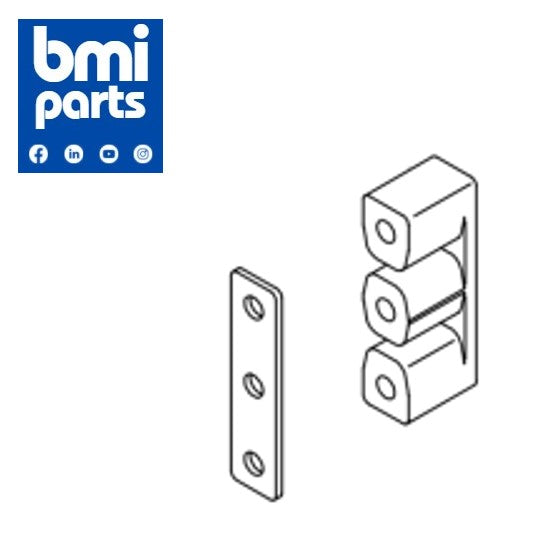 SP 6182 ----- Webbing Guide Kit Double Strap