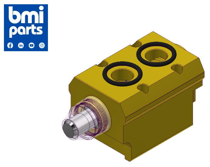 SP 7011 ----- Check Valve Assy External R2