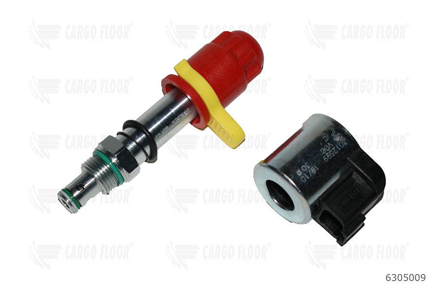 SP 7025 ----- Cartridge + Solenoid 24v Cargo Floor