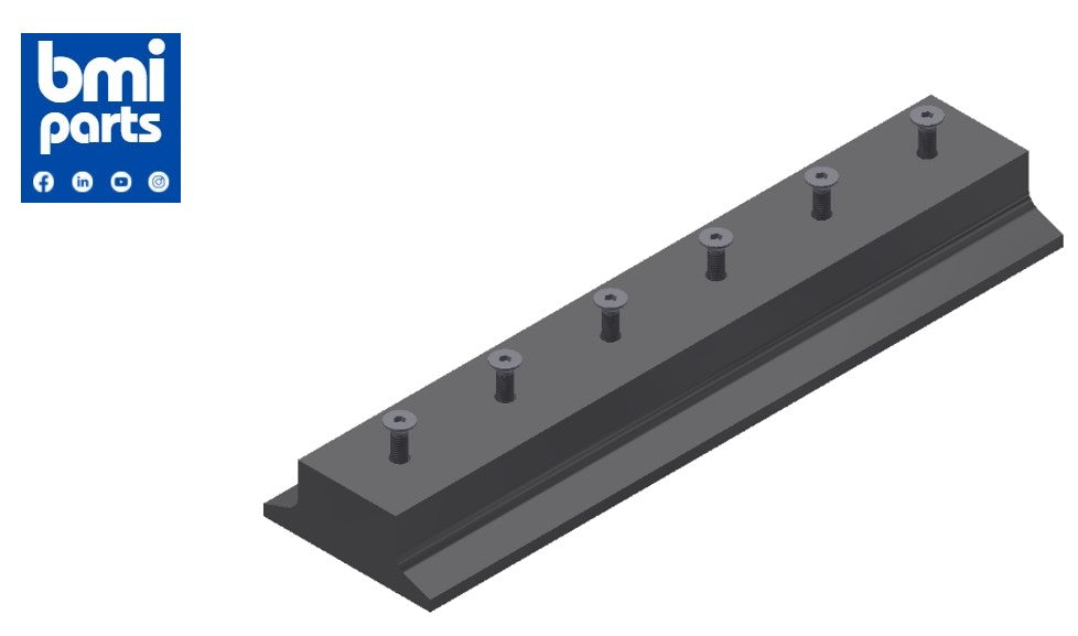 SP 7103 ----- Uhmw End Block Assy 5.25" V18