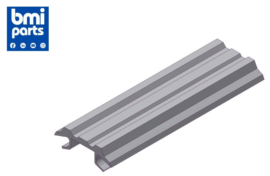SP 7131 ----- Alu Slat #2692 5.25" V18 13.300mm (8226924308)